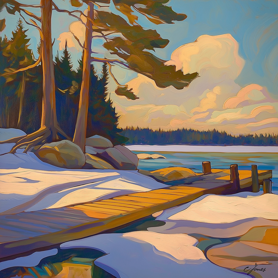 900_Christopher-Jones_046364_Winters_Embrace CASCADES IN THE SNOWLIGHT